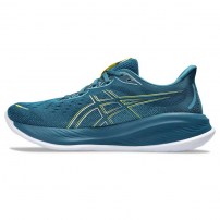 Кросівки для бігу чоловічі Asics GEL-CUMULUS 26 Evening teal/Bright yellow